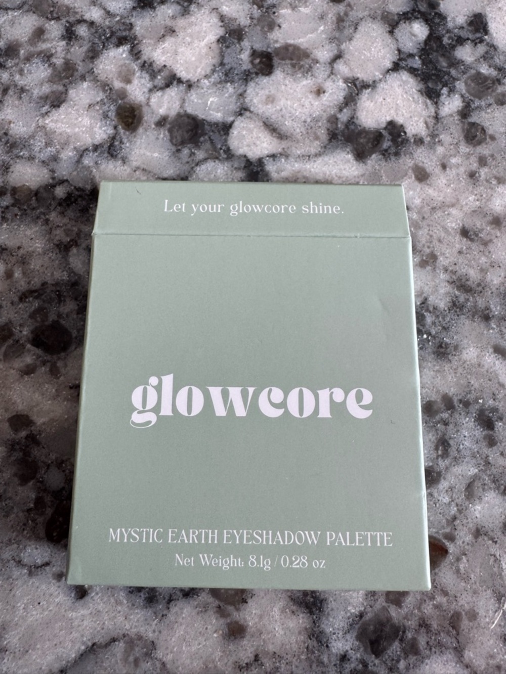 Mystic Earth Eyeshadow Palette - Sage Green